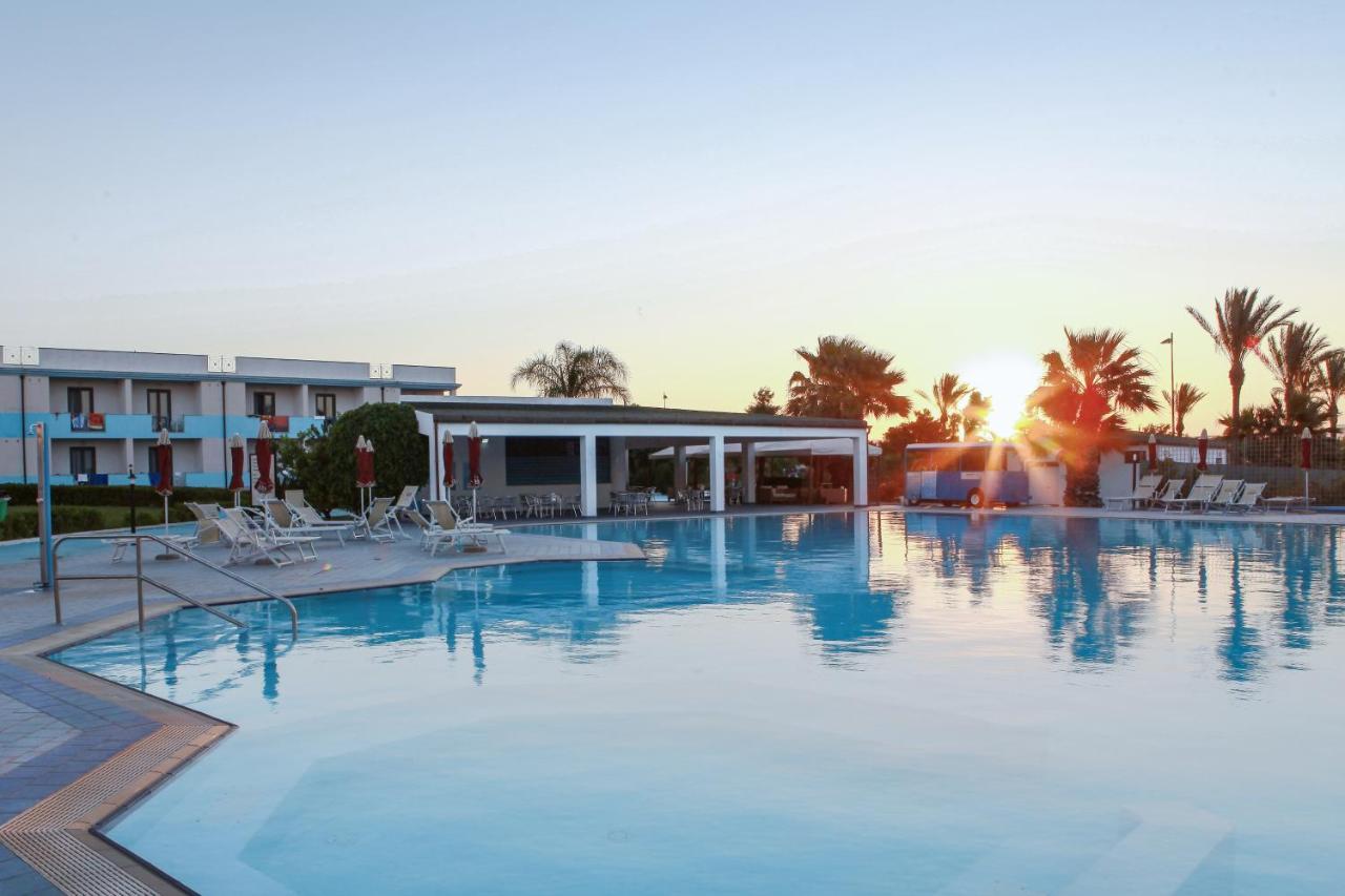 Zeta Club Selinunte Hotel Marinella di Selinunte Luaran gambar