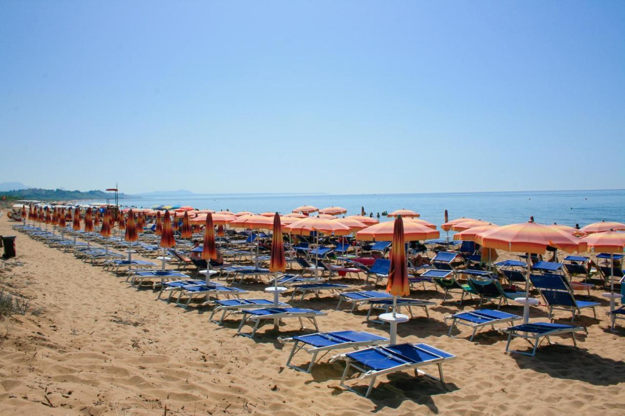 Zeta Club Selinunte Hotel Marinella di Selinunte Luaran gambar