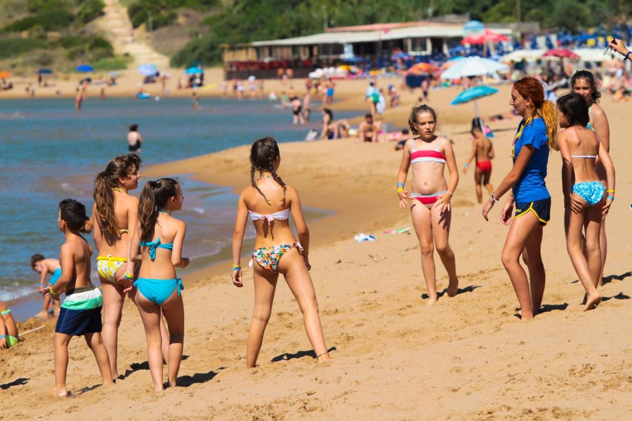 Zeta Club Selinunte Hotel Marinella di Selinunte Luaran gambar