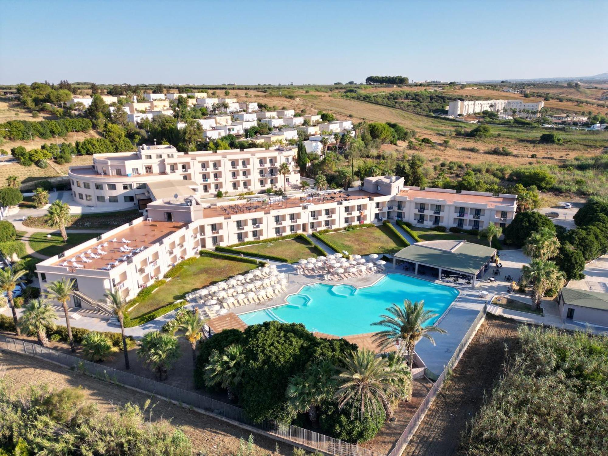 Zeta Club Selinunte Hotel Marinella di Selinunte Luaran gambar