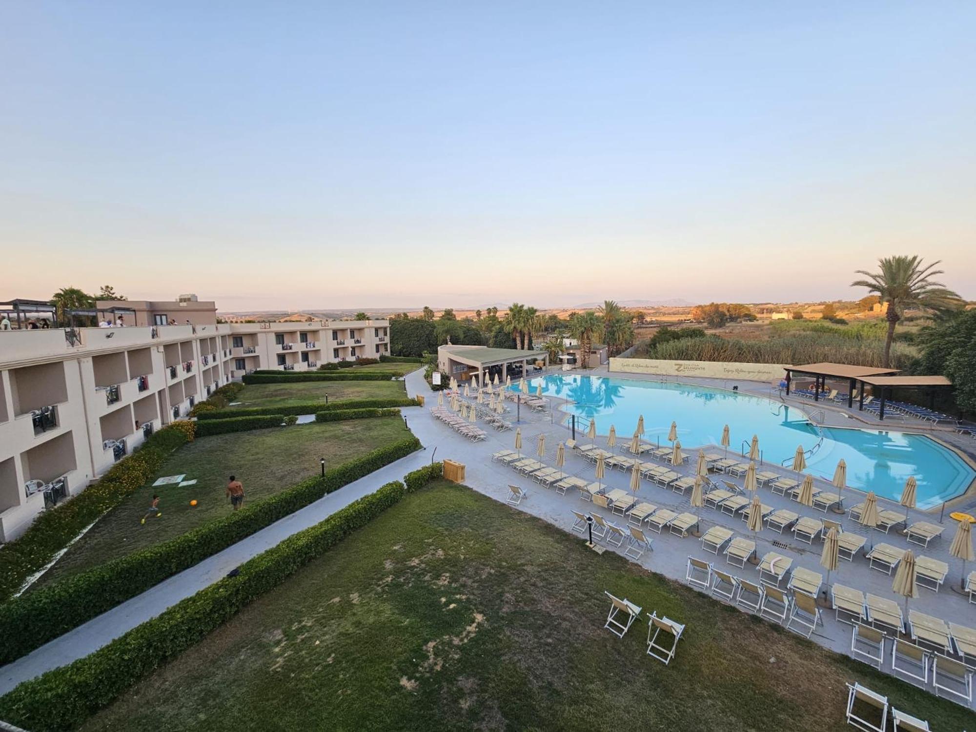 Zeta Club Selinunte Hotel Marinella di Selinunte Luaran gambar