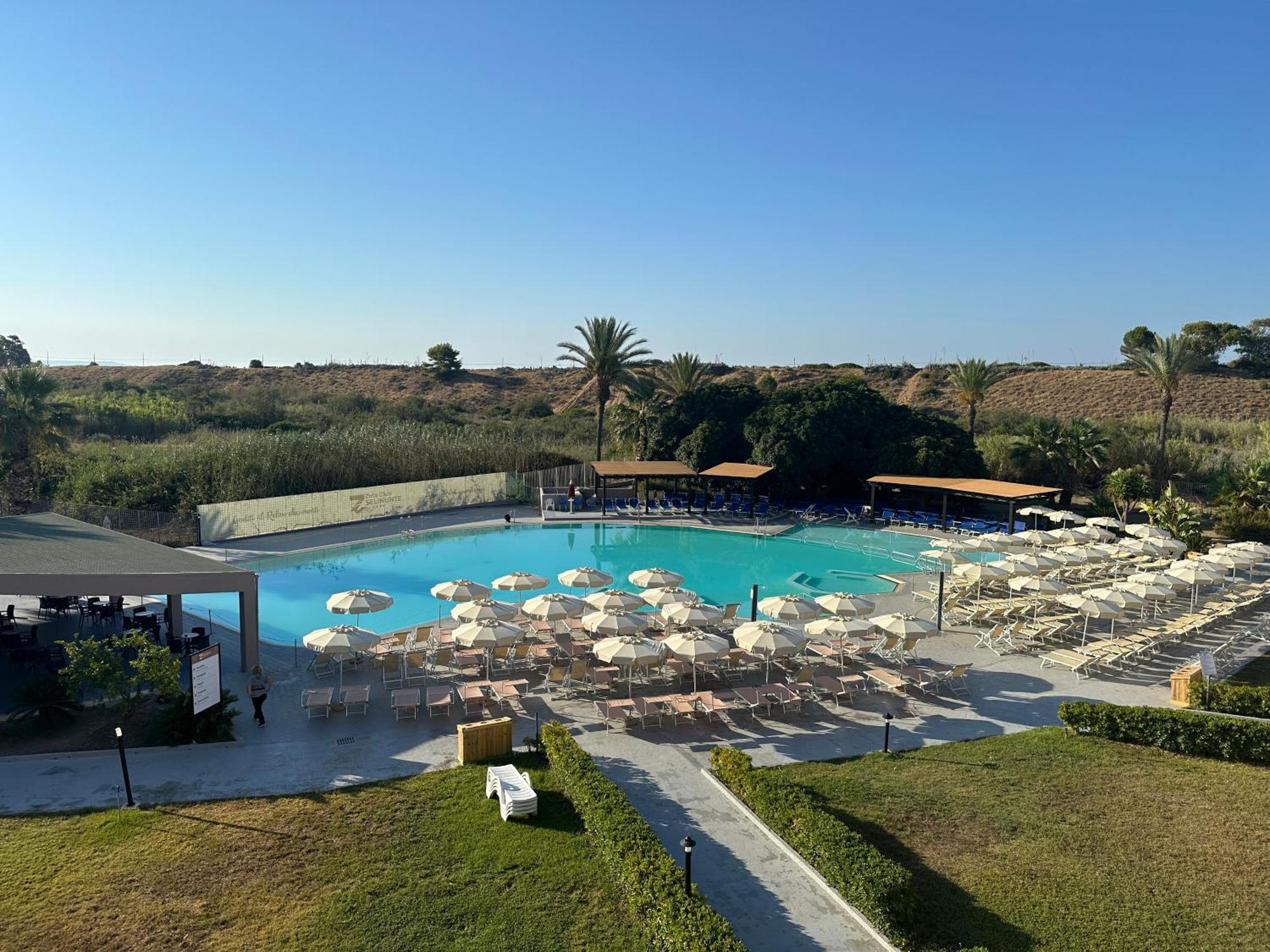 Zeta Club Selinunte Hotel Marinella di Selinunte Luaran gambar